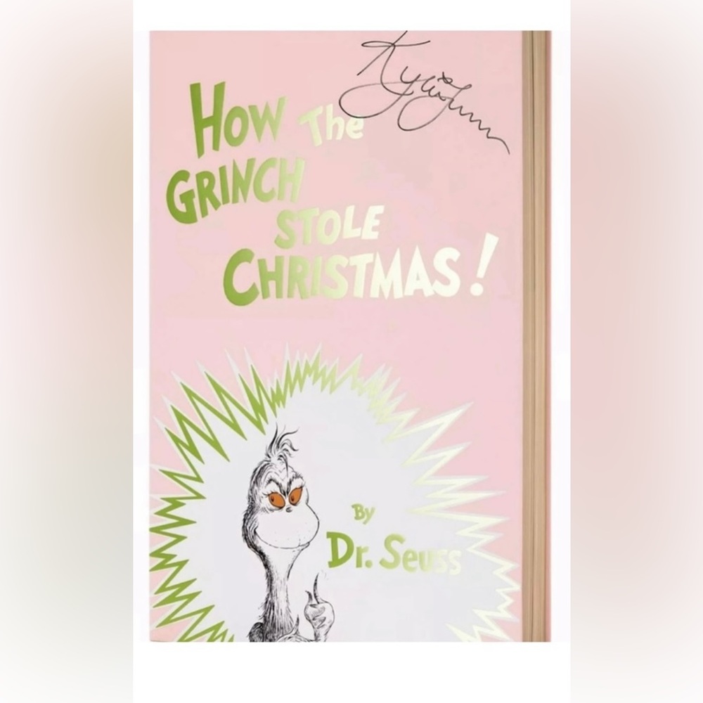 ISO KYLIE COSMETICS X GRINCH PR BOX